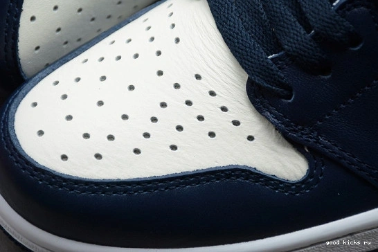 555088-140 OG - Retro 555088-140 UNC University High Jordan Obsidian 1 | Blue Air 0324